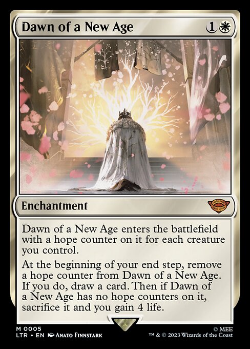 Dawn of a New Age — NM [The Lord of the Rings: Tales of Middle-earth]