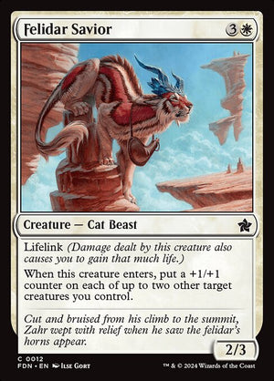 Felidar Savior Foil