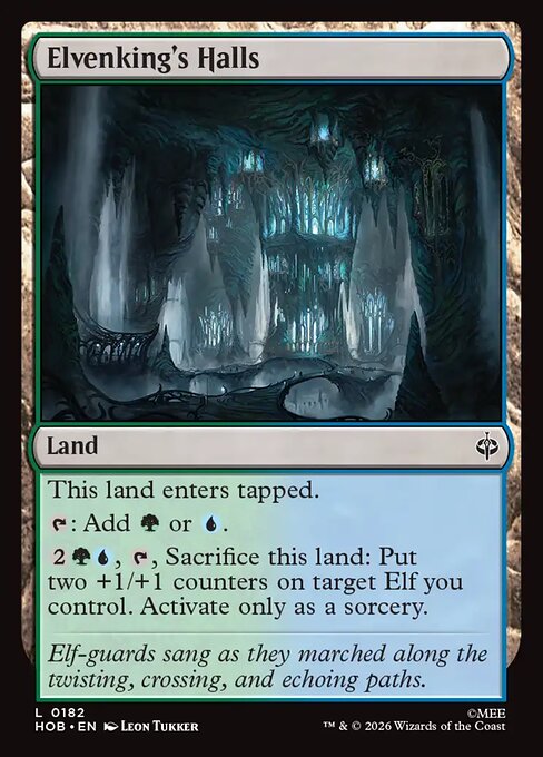 Elvenking's Halls — NM Foil [The Hobbit]