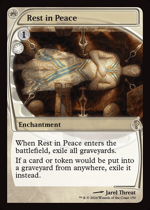Rest in Peace — NM Foil [Mystery Booster 2]