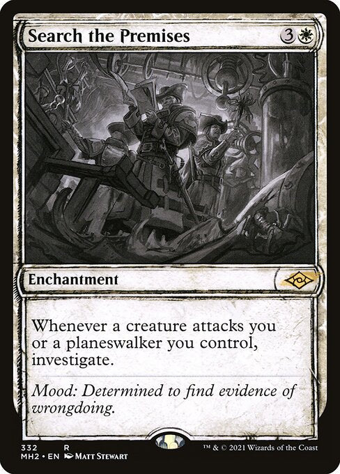 Search the Premises — NM [Modern Horizons 2]