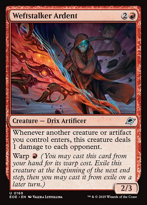 Weftstalker Ardent — NM [Edge of Eternities]