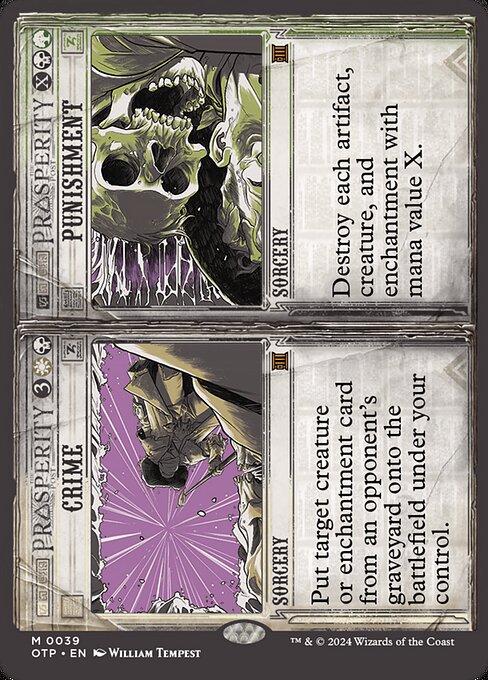 Crime // Punishment — NM [Breaking News]