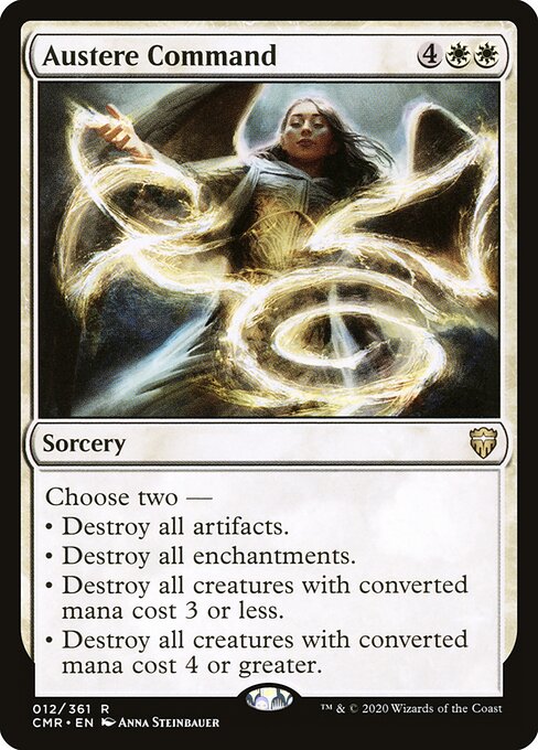 Austere Command — NM [Commander Legends]