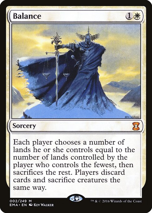 Balance — NM [Eternal Masters]