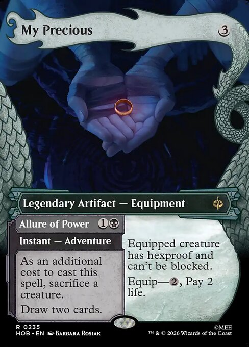 My Precious // Allure of Power — NM [The Hobbit]
