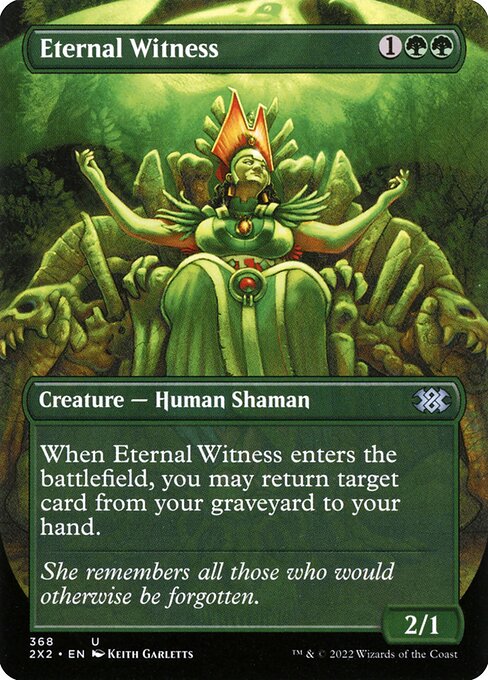Eternal Witness — NM [Double Masters 2022]