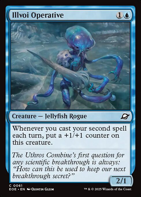 Illvoi Operative — NM Foil [Edge of Eternities]