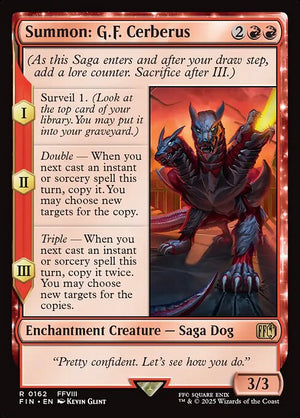 Summon: G.F. Cerberus