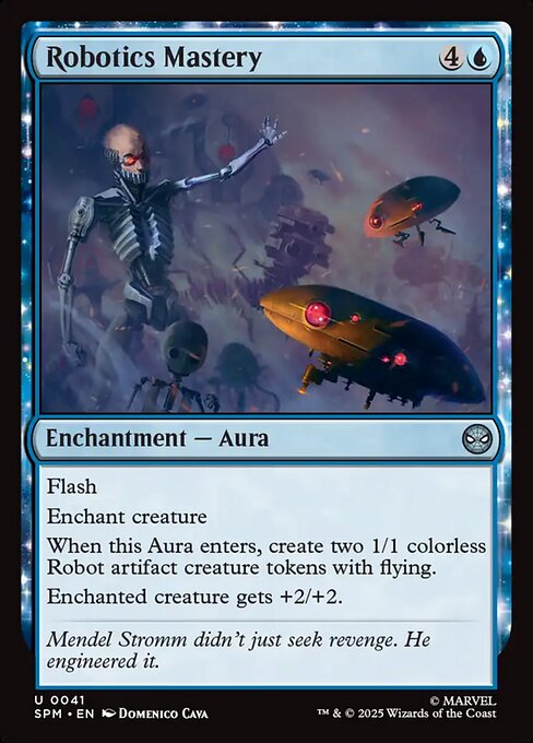 Robotics Mastery — NM Foil [Marvel's Spider-Man]