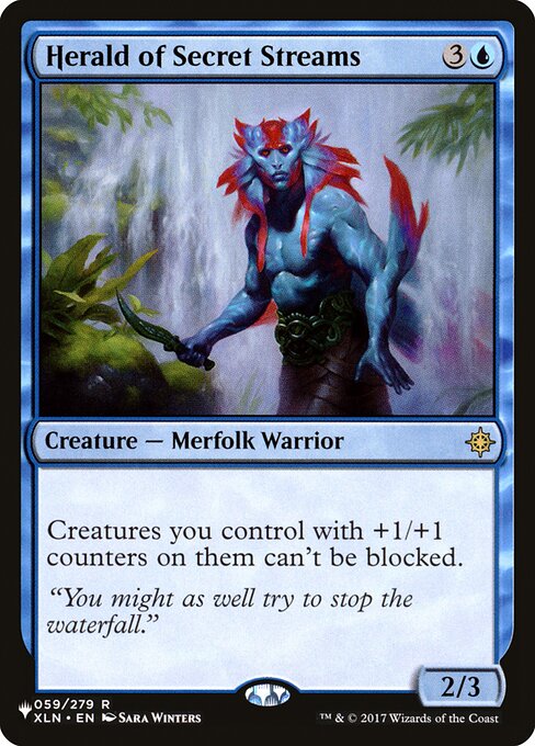 Herald of Secret Streams — NM [The List]