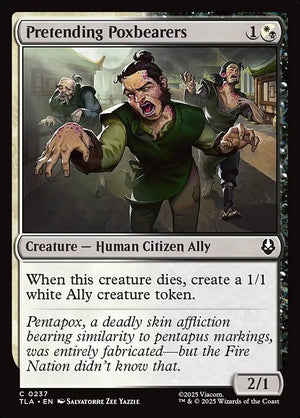 Pretending Poxbearers