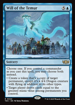 Will of the Temur