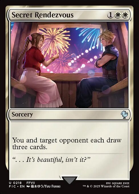 Secret Rendezvous — NM [Final Fantasy Commander]