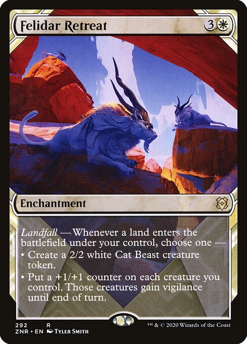 Felidar Retreat — NM [Zendikar Rising]