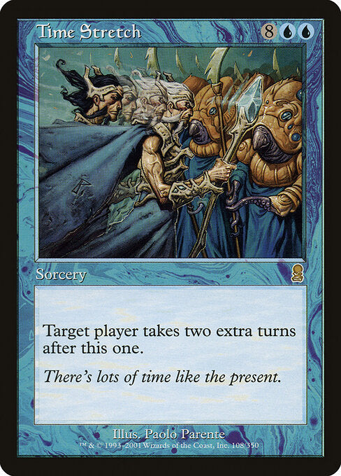 Time Stretch — NM [Odyssey]