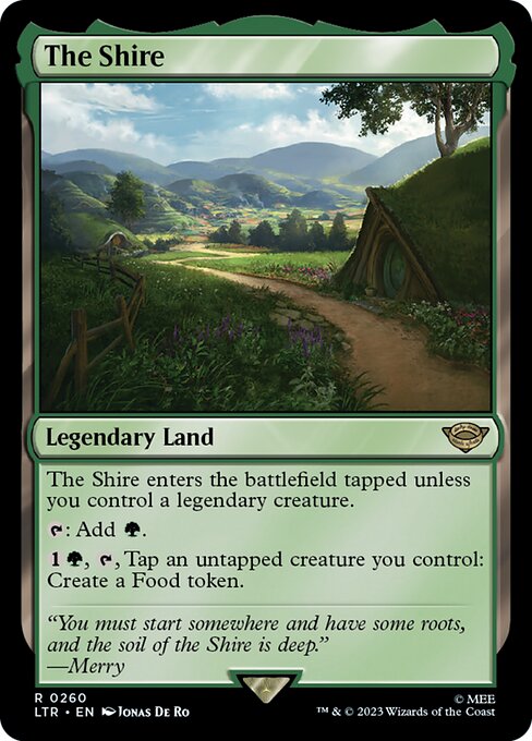 The Shire — NM [The Lord of the Rings: Tales of Middle-earth]