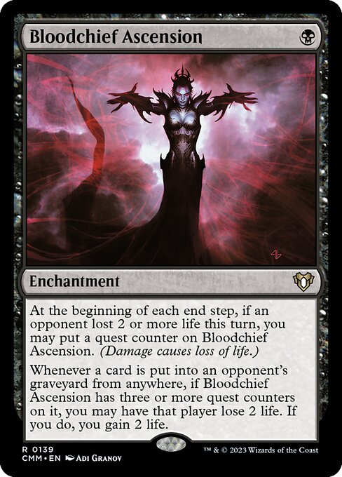 Bloodchief Ascension — NM [Commander Masters]