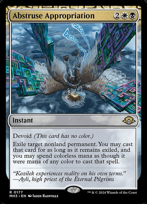 Abstruse Appropriation — NM [Modern Horizons 3]