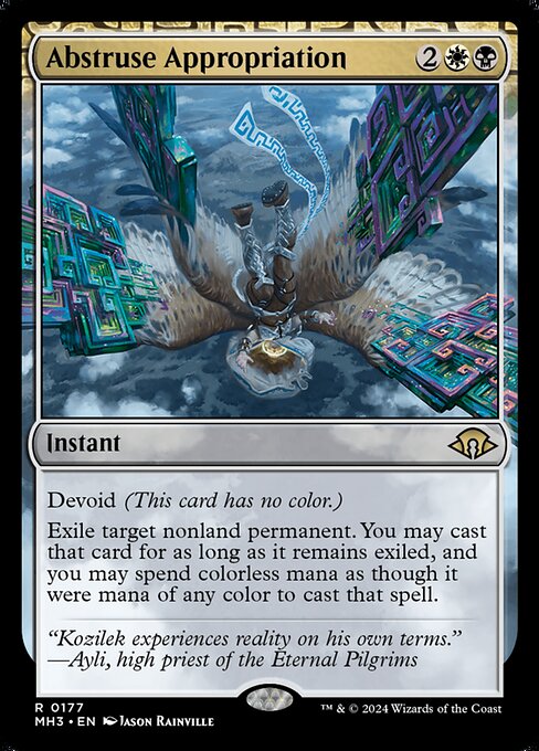 Abstruse Appropriation — NM [Modern Horizons 3]