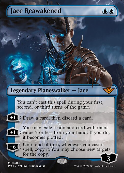 Jace Reawakened — NM [Outlaws of Thunder Junction]