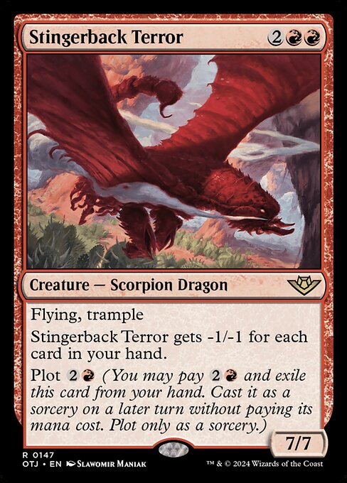 Stingerback Terror — NM [Outlaws of Thunder Junction]