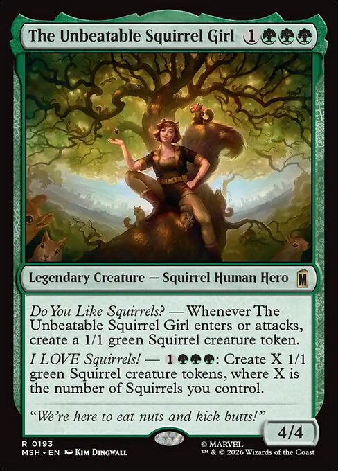 The Unbeatable Squirrel Girl — NM [Marvel Super Heroes]