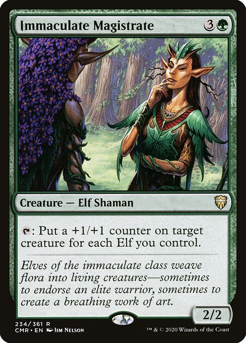 Immaculate Magistrate — NM [Commander Legends]