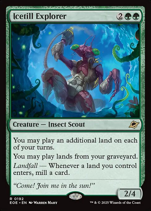 Icetill Explorer — NM [Edge of Eternities]