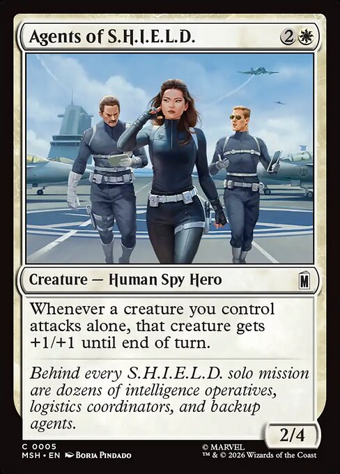 Agents of S.H.I.E.L.D. — NM Foil [Marvel Super Heroes]