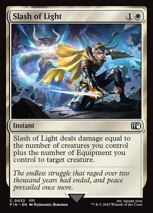 Slash of Light