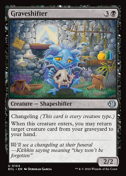 Graveshifter — NM Foil [Lorwyn Eclipsed #104]