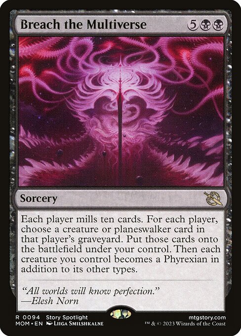 Breach the Multiverse — NM [March of the Machine]