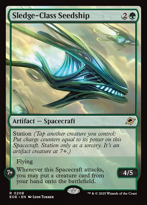 Sledge-Class Seedship — NM [Edge of Eternities]