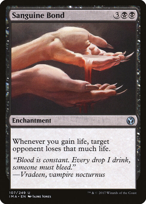 Sanguine Bond — NM [Iconic Masters]
