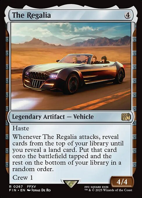 The Regalia — NM [Final Fantasy]