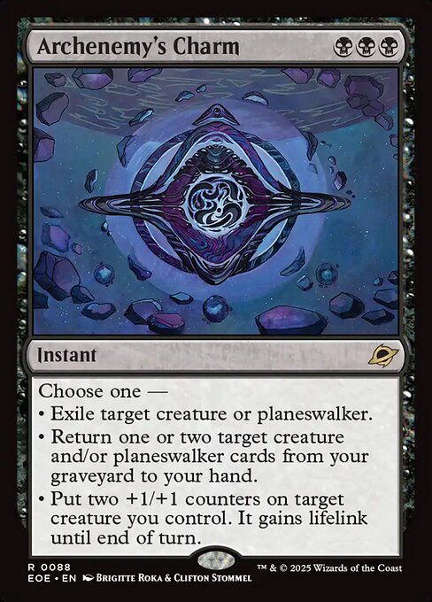 Archenemy's Charm — NM [Edge of Eternities]