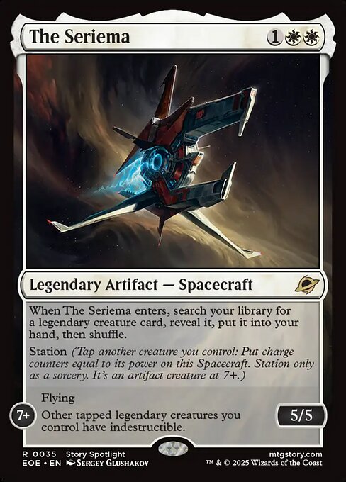 The Seriema — NM [Edge of Eternities]