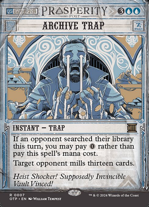 Archive Trap — NM [Breaking News]