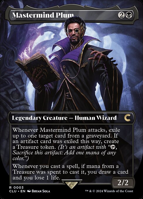 Mastermind Plum — NM [Ravnica: Clue Edition]