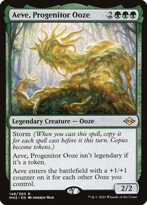 Aeve, Progenitor Ooze — NM [Modern Horizons 2]