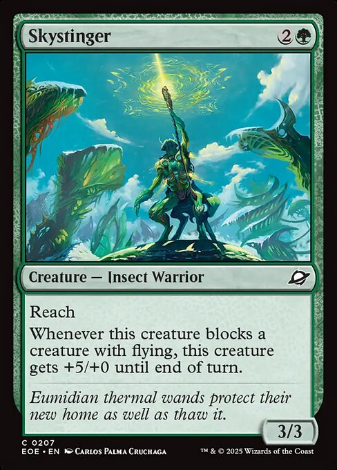 Skystinger — NM Foil [Edge of Eternities]