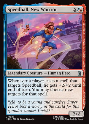 Speedball, New Warrior