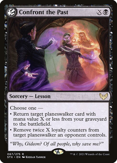 Confront the Past — NM [Strixhaven: School of Mages]