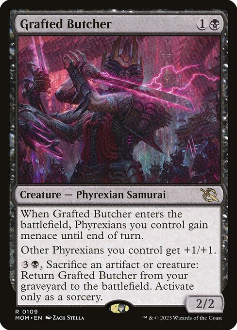 Grafted Butcher — NM [March of the Machine]