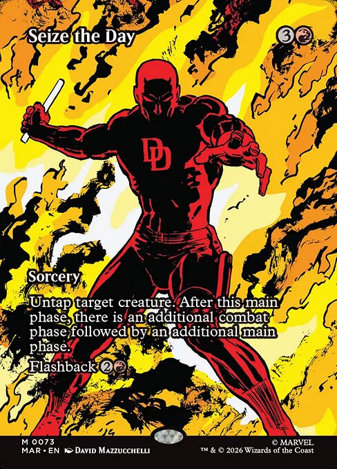 Seize the Day — NM [Marvel Universe]