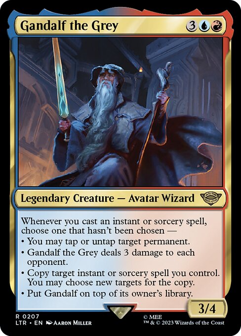 Gandalf the Grey — NM [The Lord of the Rings: Tales of Middle-earth]