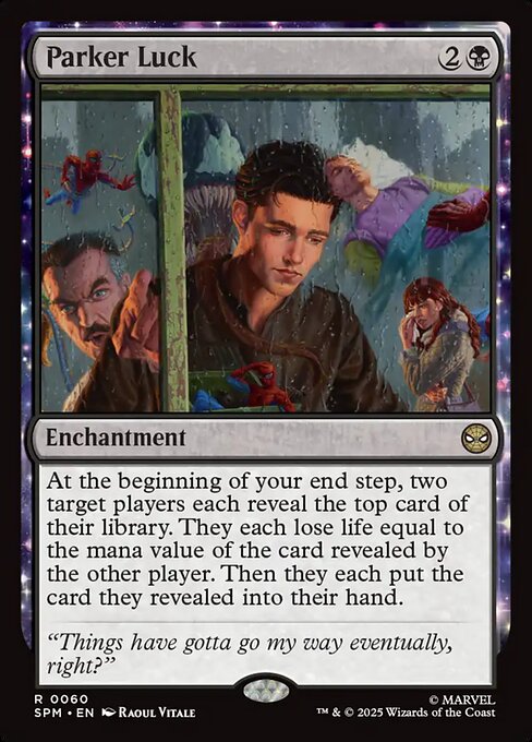 Parker Luck — NM [Marvel's Spider-Man]