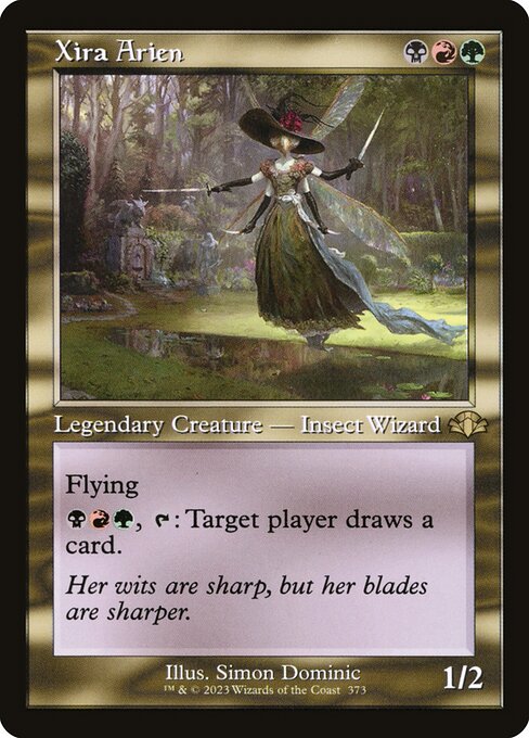 Xira Arien — NM [Dominaria Remastered]