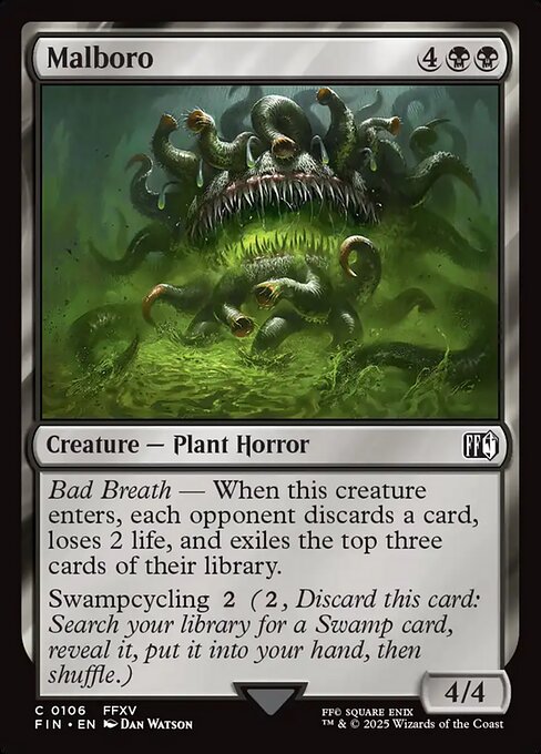 Malboro — NM Foil [Final Fantasy]